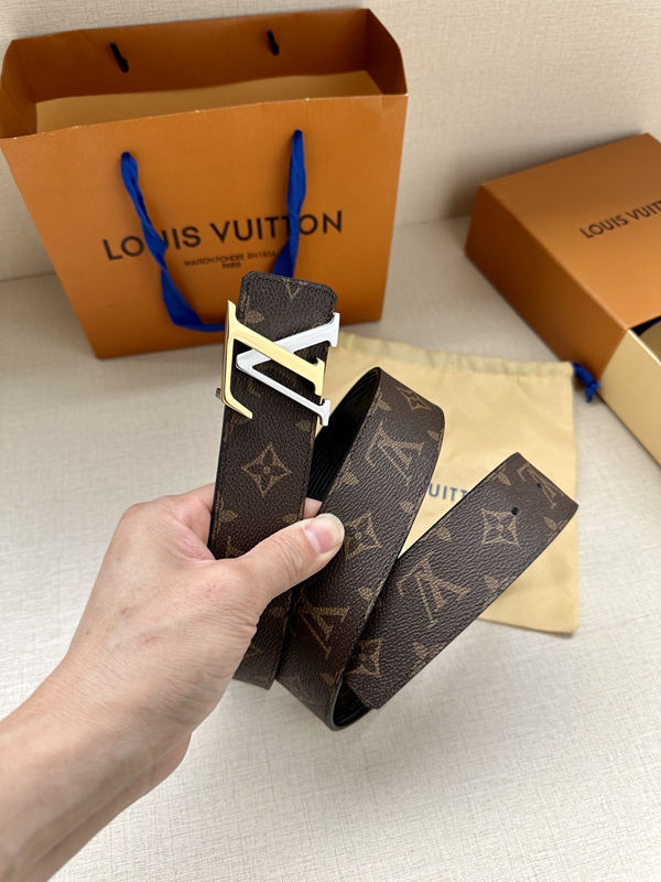 激安ルイヴィトンベルト側面デザイン